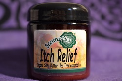 Itch Relief Organic Shea Butter